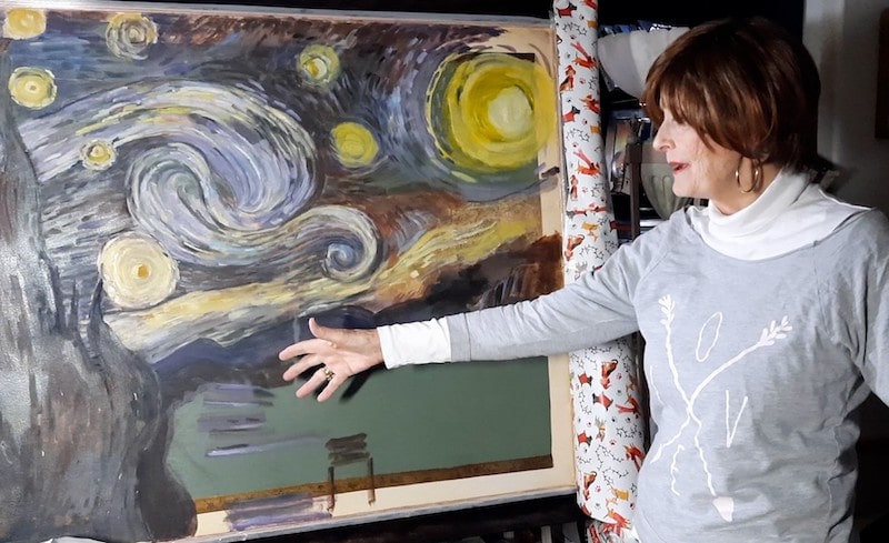 Utah Artist Linda Southam, a Single Mother Turning Her Crazy Dream into Reality