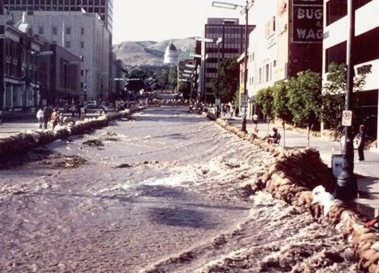 Remembering the Salt Lake City Flood of '83 - Utah Stories