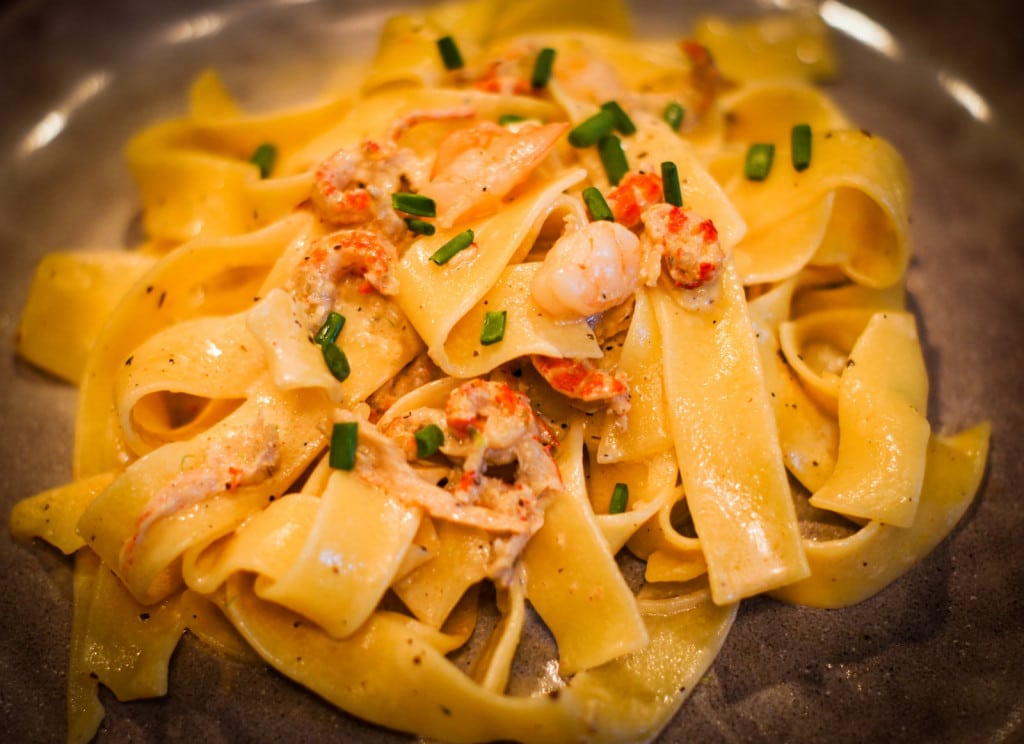 Shellfish Pappardelle