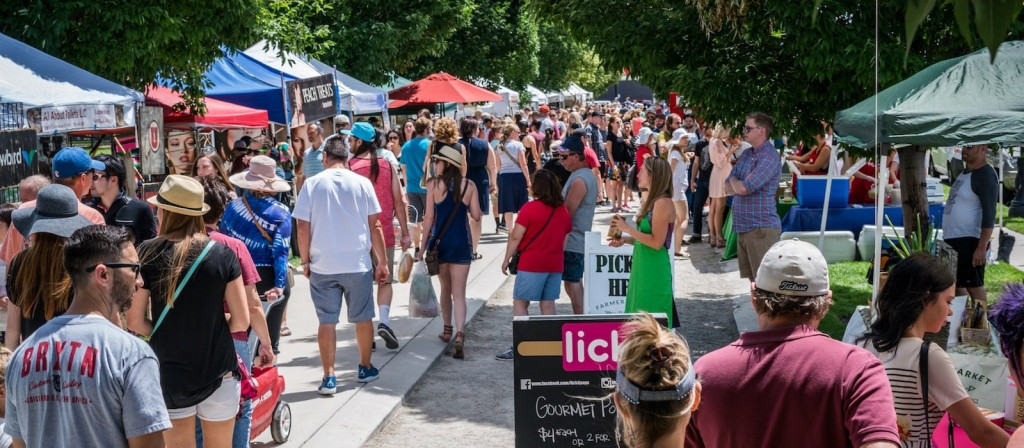 Downtown Salt Lake Farmers Market Returns and More Foodie News