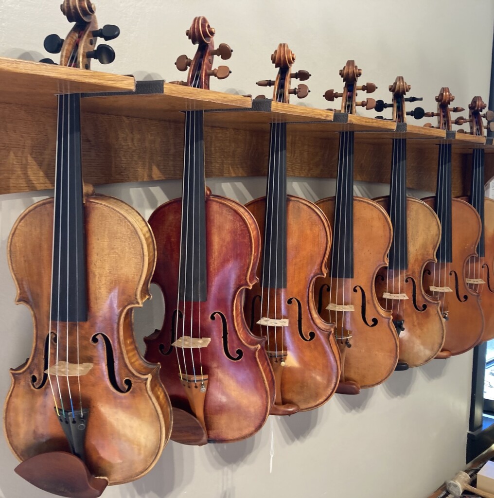 From Humble Beginnings to High-Value Instruments: Sugarhouse Violin Journey