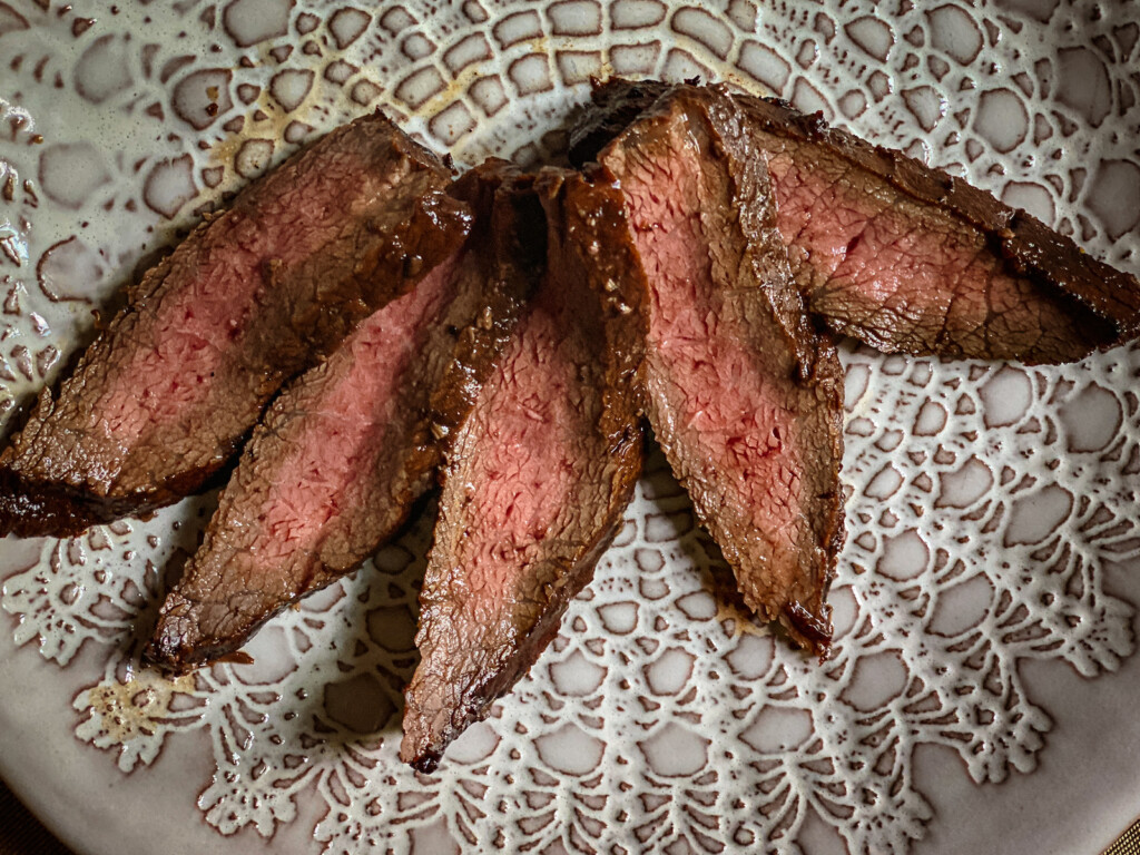 Balsamic Flat Iron Steak