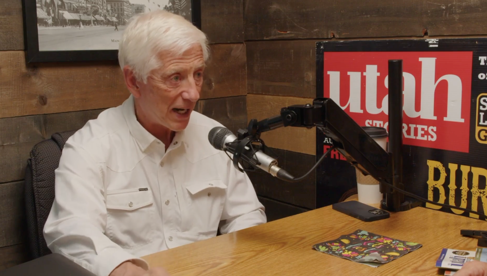 Rocky Anderson on the Homeless Crisis in Salt Lake City - Utah Stories