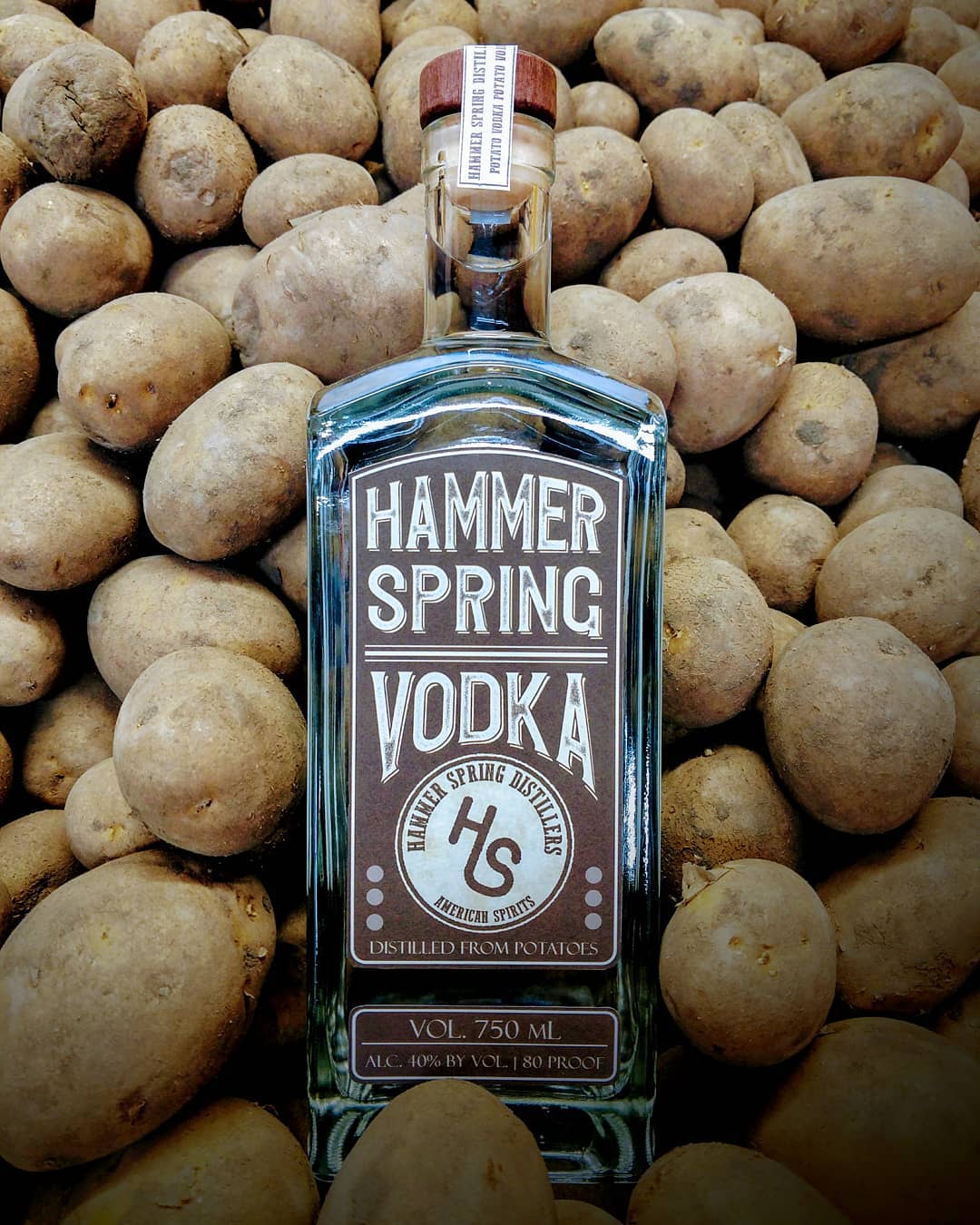 Hammer Spring Distillery: Crafting Grain-to-Glass Spirits with Care and Passion