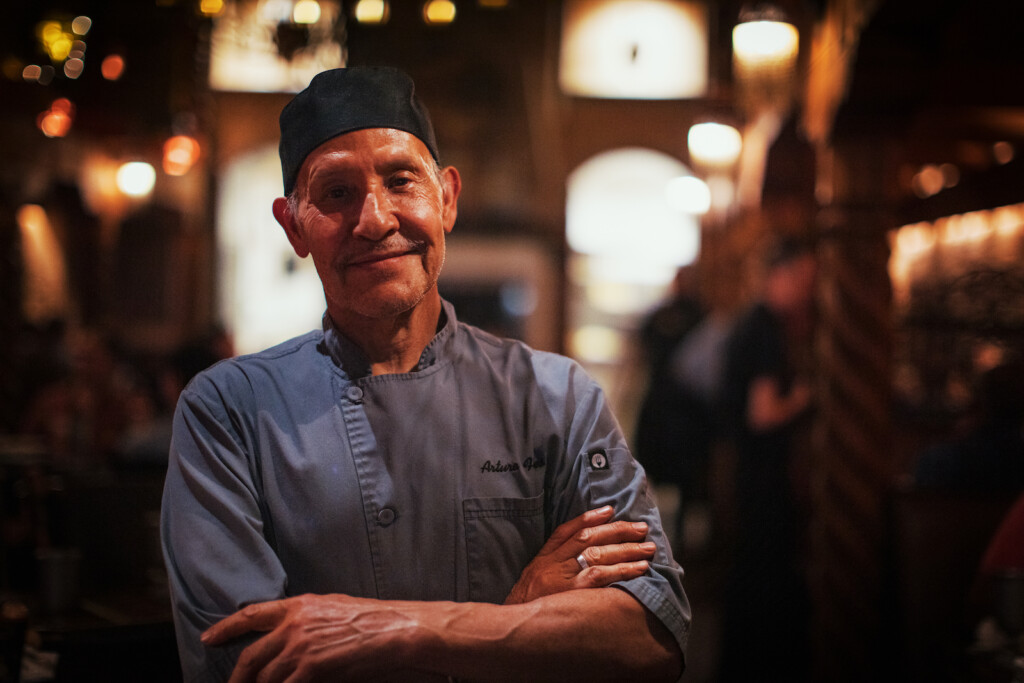 Chimayo’s Arturo Flores’Journey from Lawyer to Head Chef