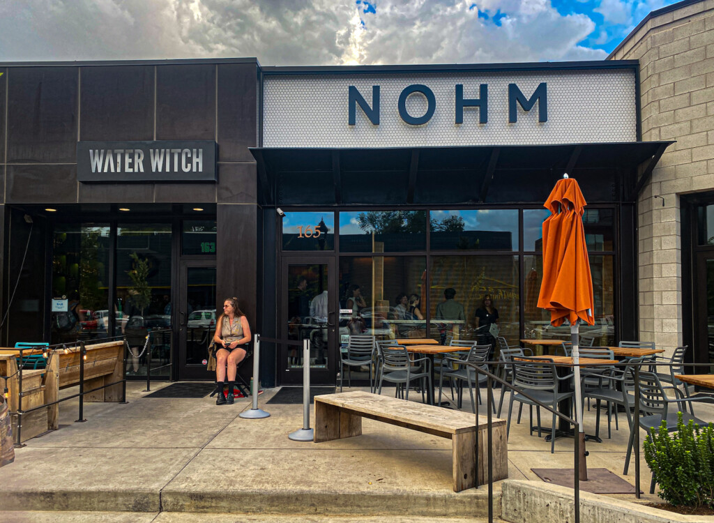 A Heavenly Pairing: Water Witch Teams with Bar Nohm