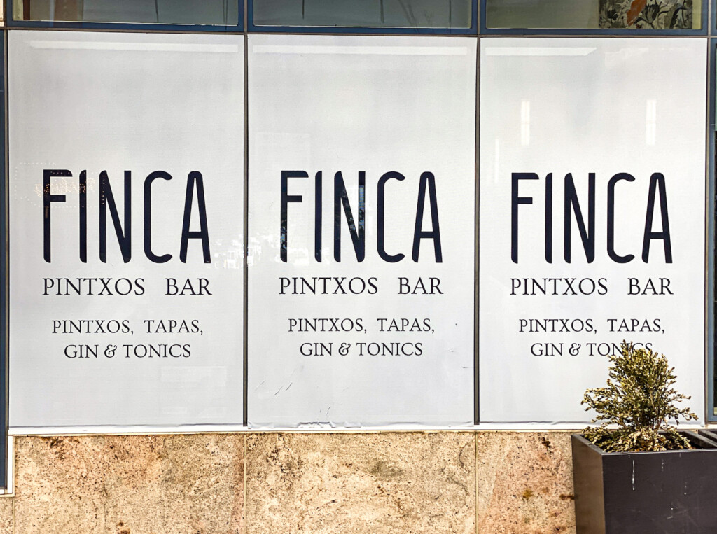Gin & Juice: First Look at Finca Pintxos Bar