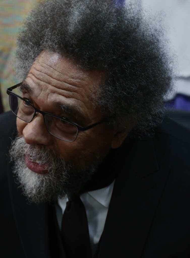 Dr. Brother Cornell West Visits Utah Stories