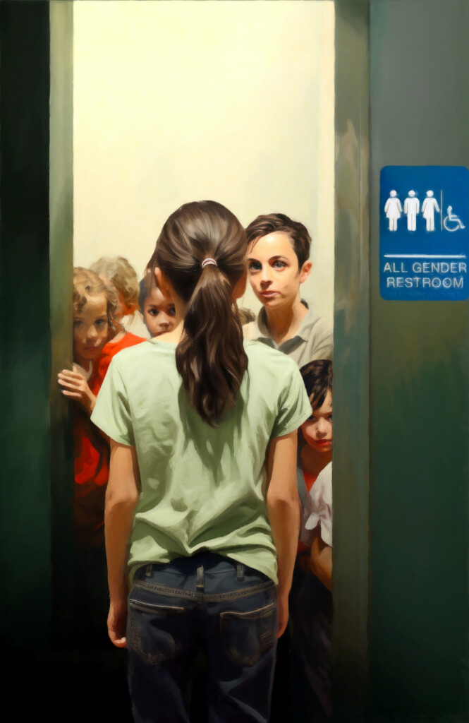 Utah Battle over Transgender Kids’ Bathroom Use in Schools