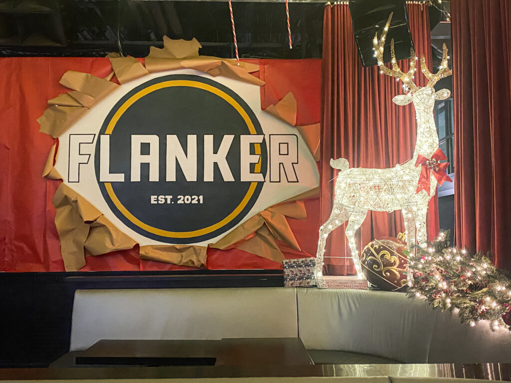 Christmas Cheer: Decking the Hall at Flanker Kitchen + Sporting Club
