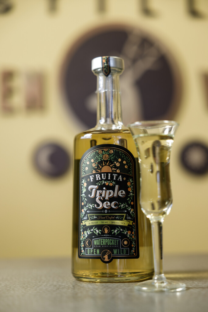 Triple Sect, Fruita. The most recent creation of Waterpocket Distillery