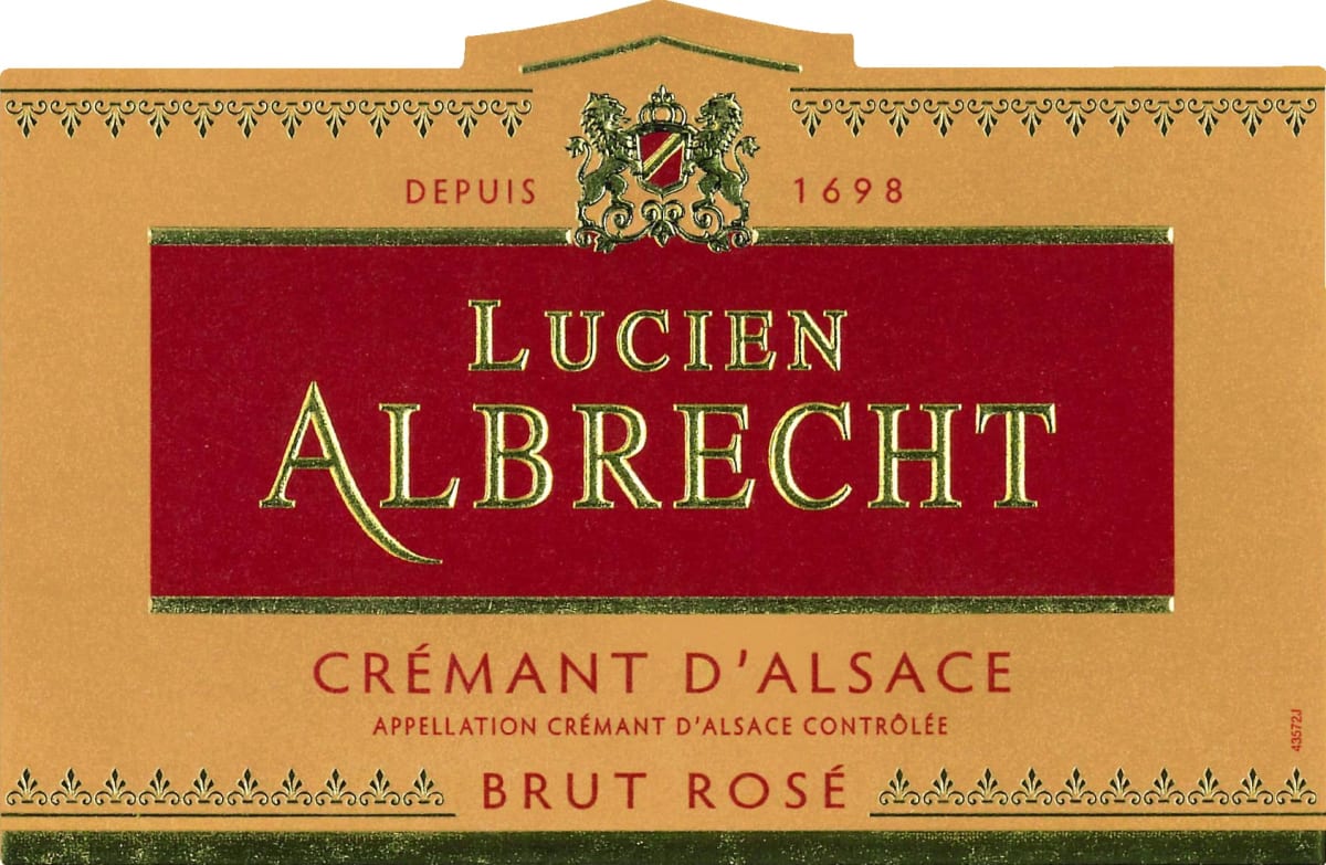 Lucien Albrecht Crémant d’Alsace Brut Rose