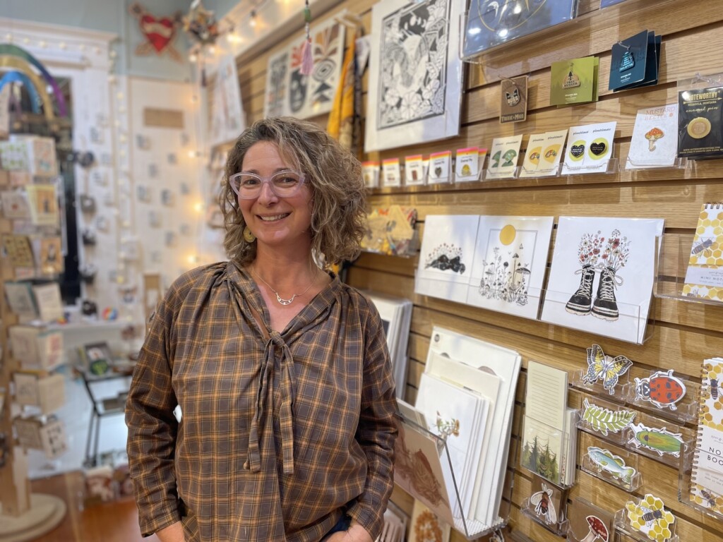 Gail Piccoli of Commerce and Craft.