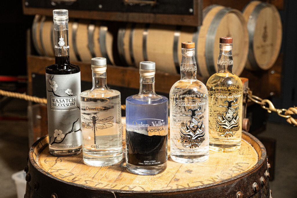 New World Distillery Offers Unique Utah Spirits