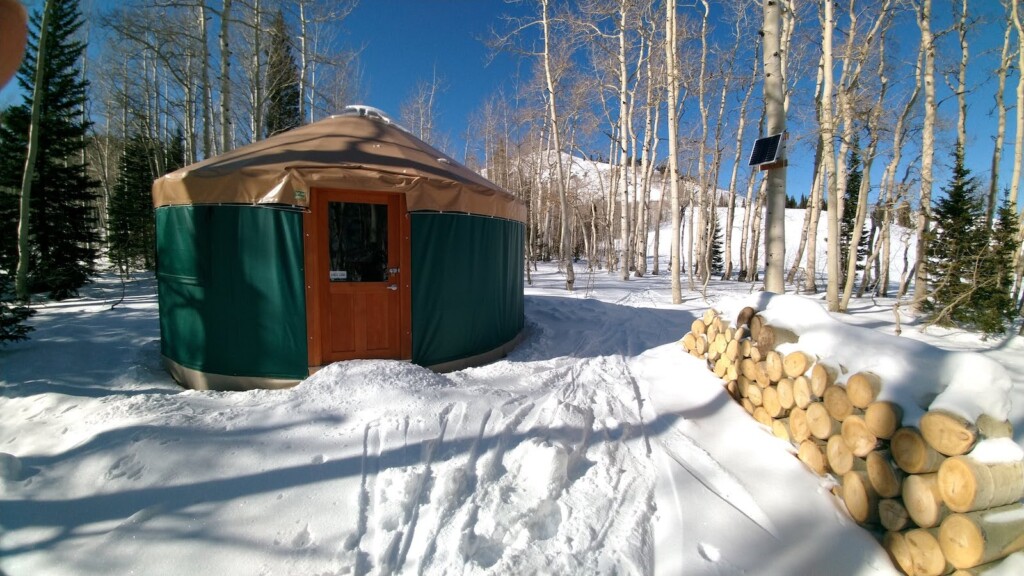 Popularity of Ski Huts Increases in Utah