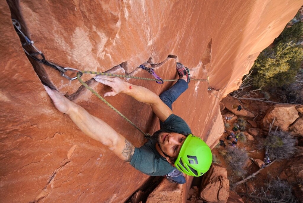 Rock Climbers of Moab, Utah