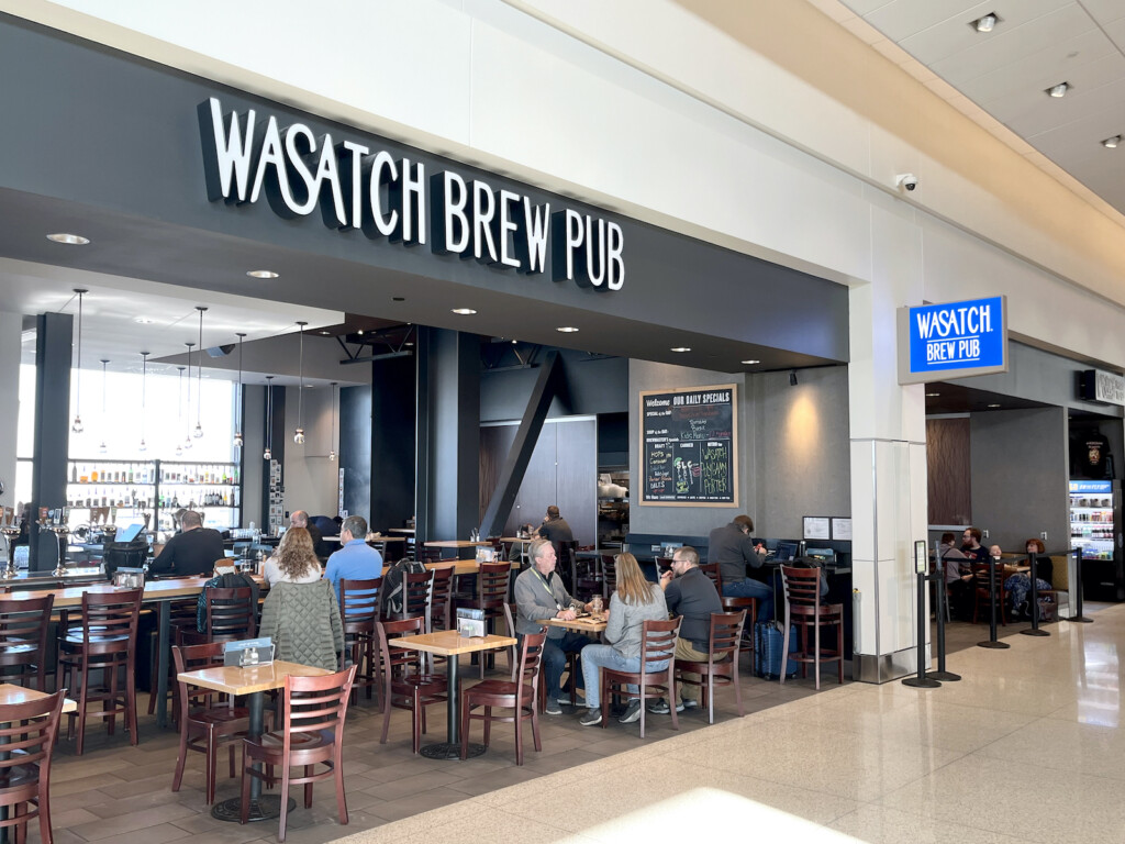 New Brew Pubs at Salt Lake City International Airport