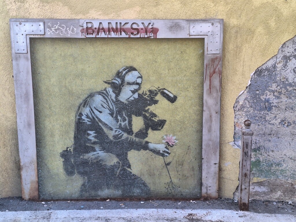 Banksy in Park City!