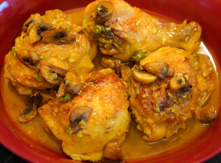 Chicken with Coconut Curry - Utah Stories