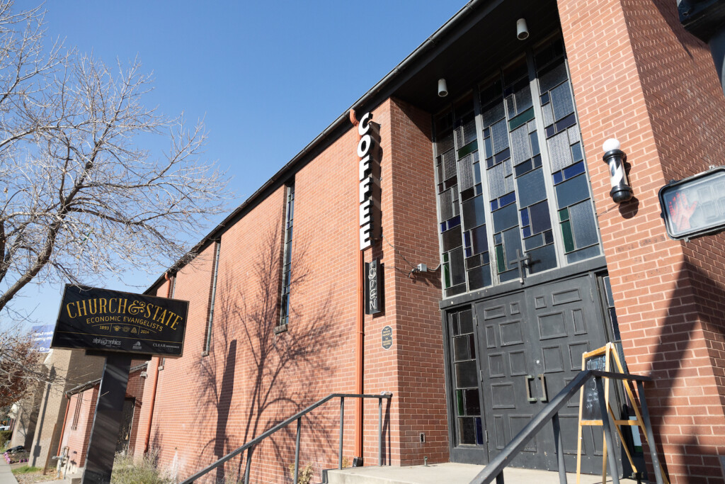 A Christian Church Morphs into a Small Businesses Space in Salt Lake City