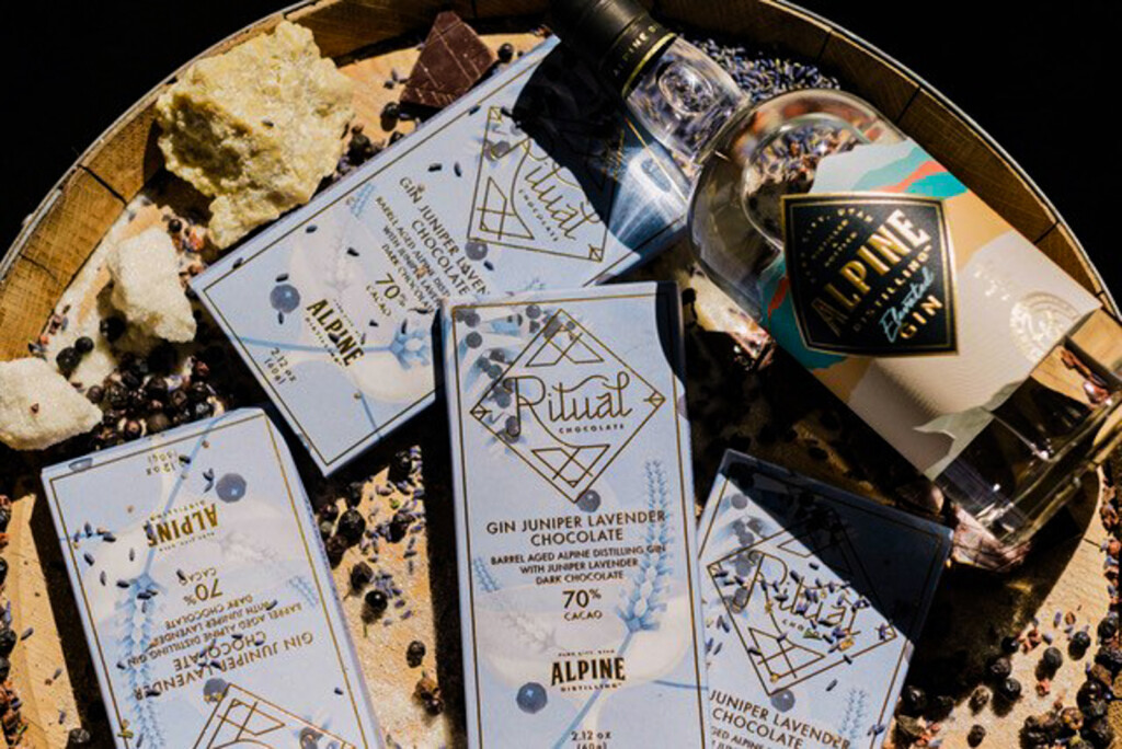 Ritual Chocolate and Alpine Gin Pair Up