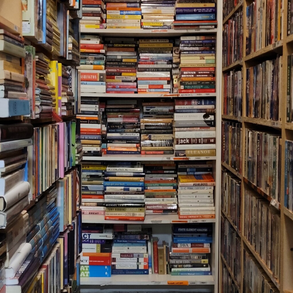 Central Book Exchange in the Heart of Sugar House Offers More than Books