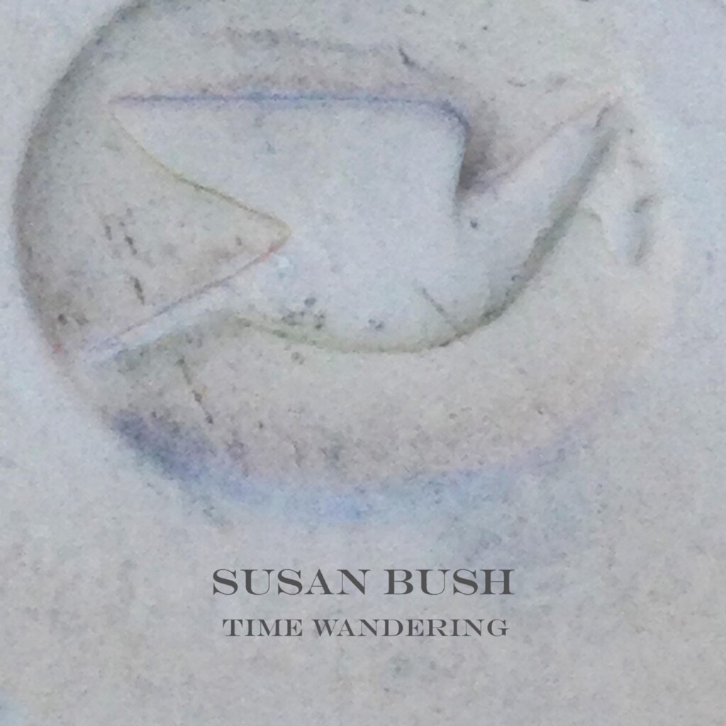 Susan Bush Band album cover for Time Wandering.