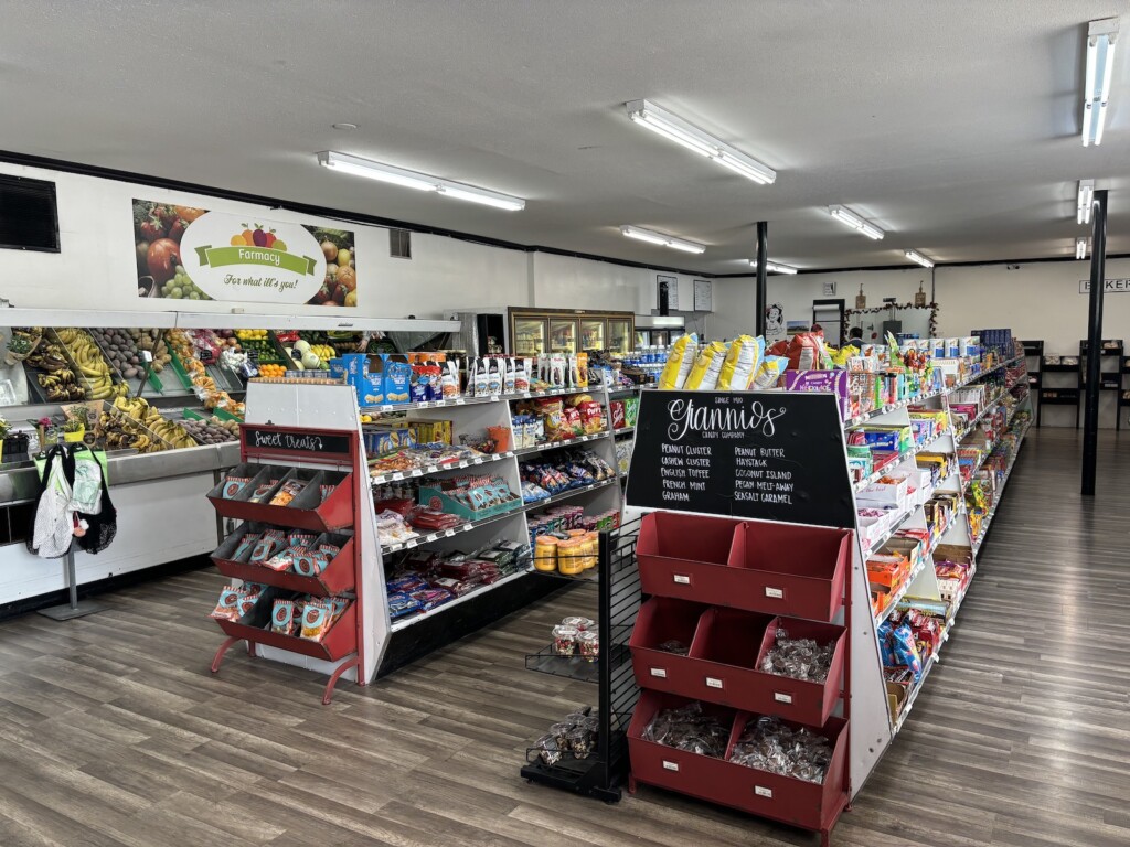 Inside the R&A Market and Deli in Helper, Utah. Utah Stories.