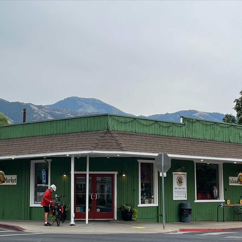 Island Market in Logan. Photo courtesy of Island Market Facebook page. Utah Stories.