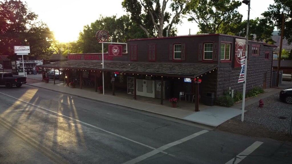 The Chuckwagon General Store and Deli in Torrey, Utah. Utah Stories.