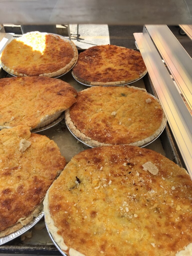 A sample of pies from the official Pie and Beer Day event. Photo courtesy of Brad Wheeler.