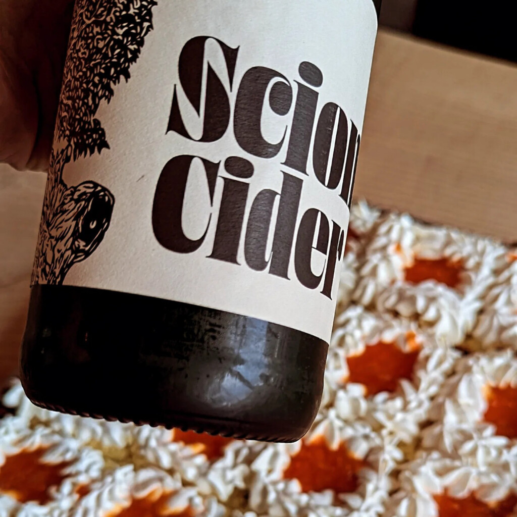 Scion Cider Dinner at Avenues Proper