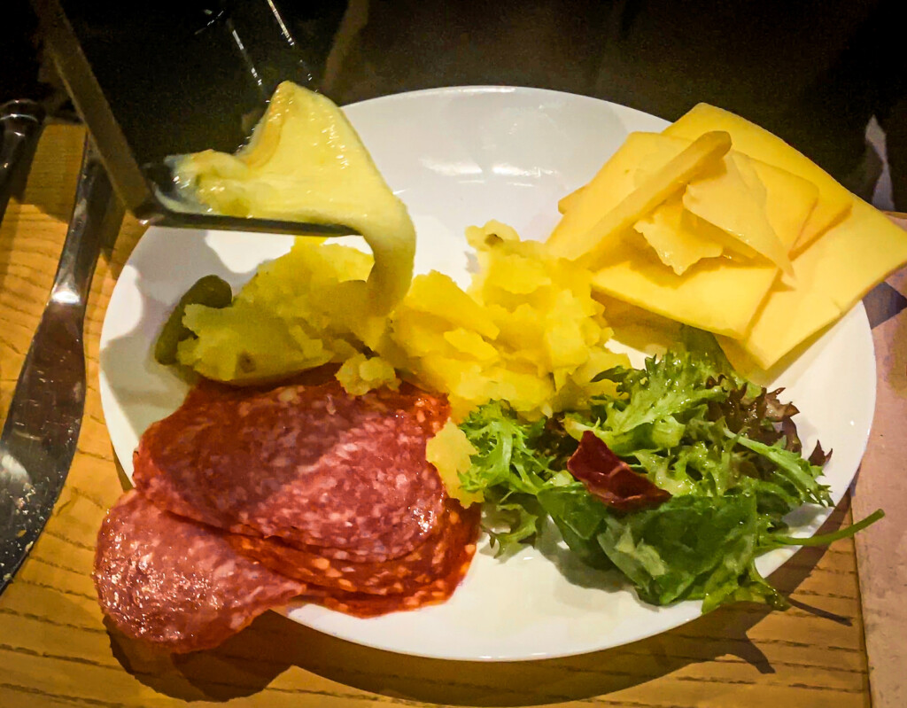 A Cheesy Affair: Raclette Dinners at Scion Cider Bar