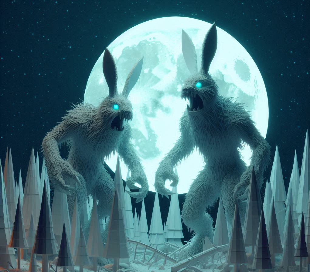 The Monster Rabbits of Washington County