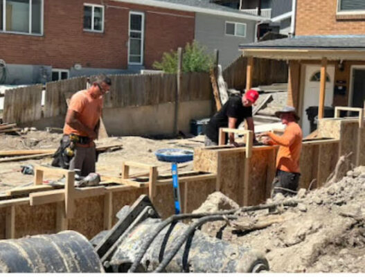 The Other Sides Builders crew in action. Utah Stories.