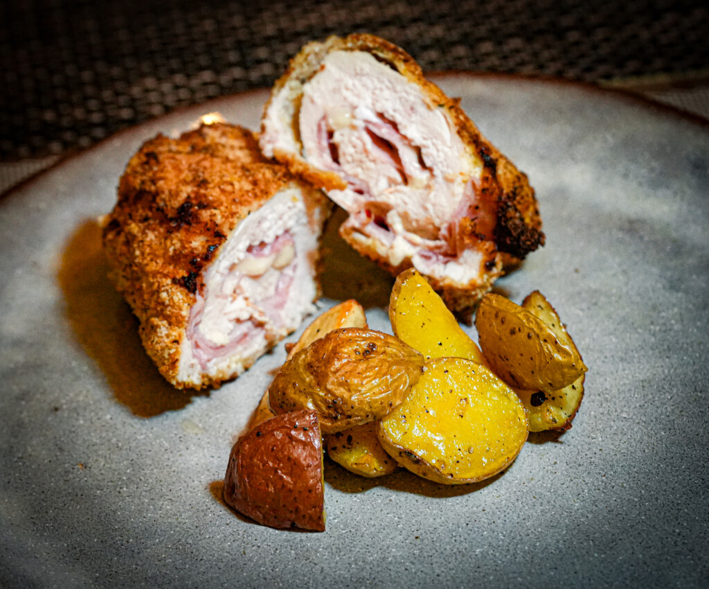 Air Fryer Chicken Cordon Bleu: A Lighter Take on Classic Comfort Food