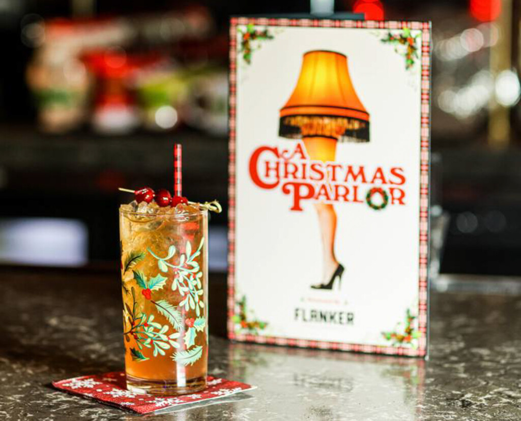 A Christmas Parlor Returns: Flanker Kitchen’s Festive Holiday Pop-Up in Salt Lake City