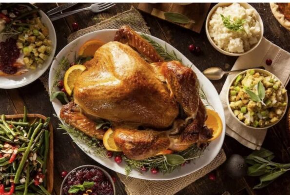 Goldener HIrsh Inn Thanksgiving Buffett.  Park City Thanksgiving restaurants.
