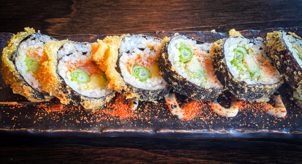 Sushi Blue: Upscale Sushi Spot Revamps for Park City Foodies