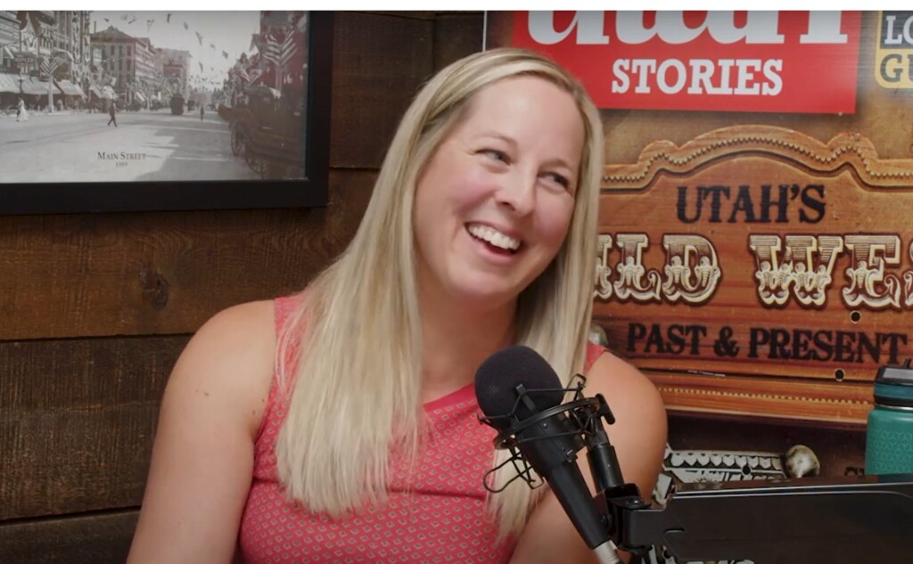 Laurie Smithson, founder of Beauty from Ashes, a nonprofit helping domestic abuse survivors in Utah.