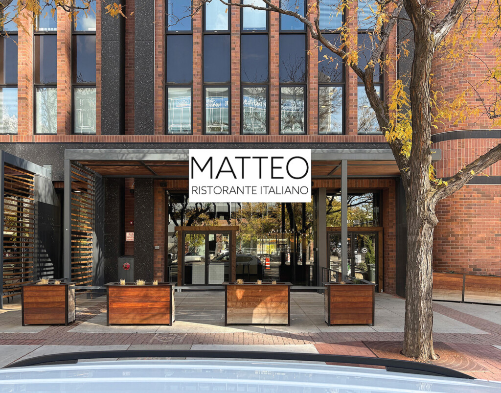 Matteo Ristorante Italiano Reopens in Downtown Salt Lake