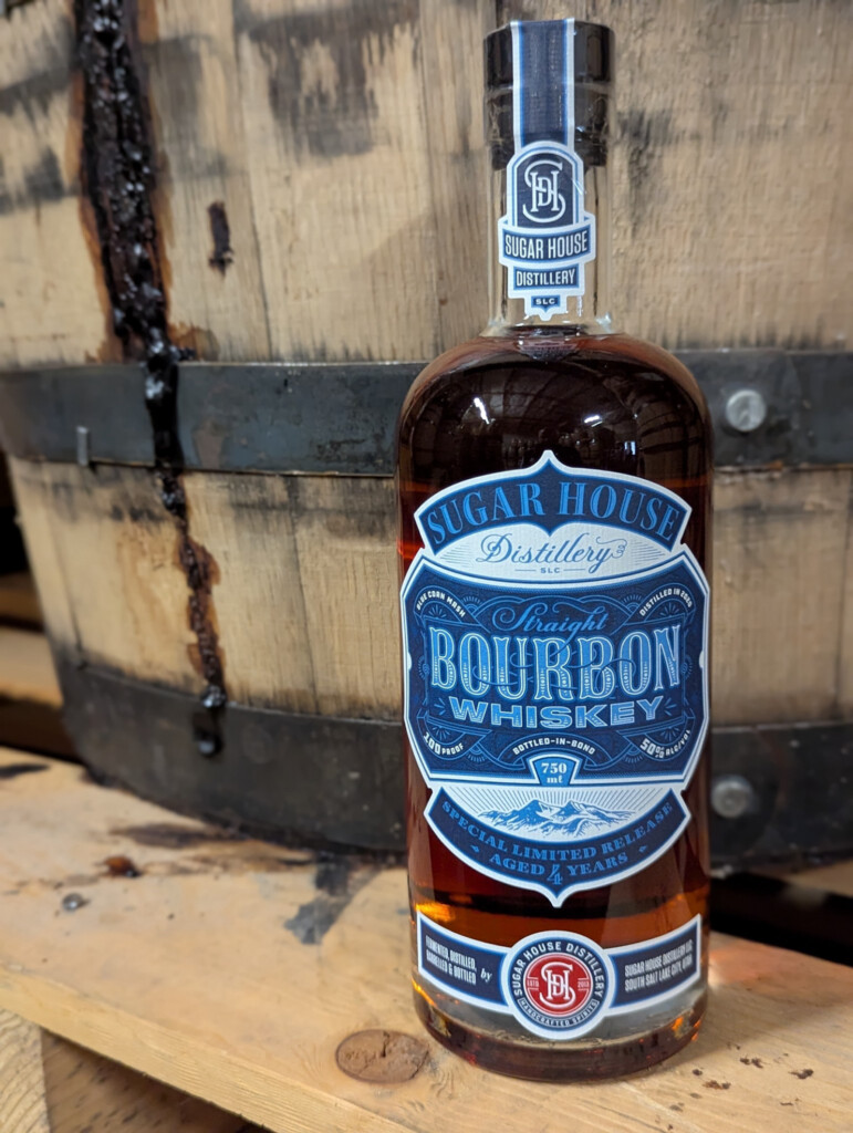 Sugar House Distillery Releases Blue Corn Bourbon for the Holidays