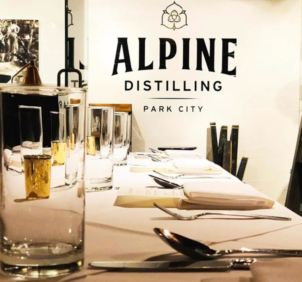 Winter Cocktails and Holiday Gifts at Alpine Distilling in Park City