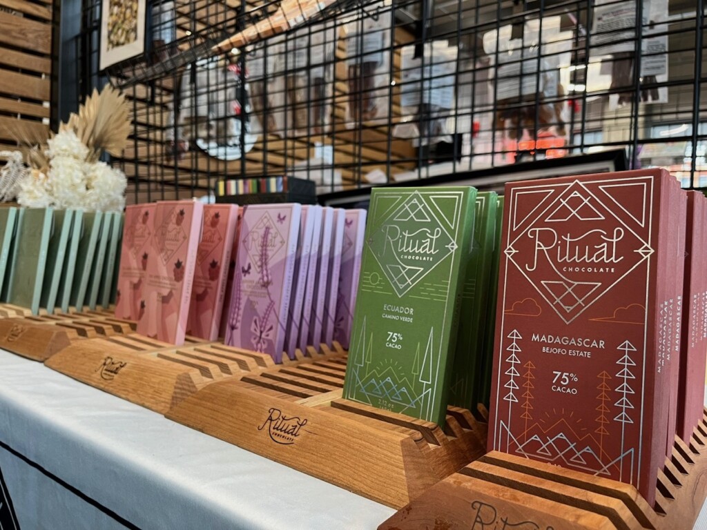 Ritual chocolates, perfect for dark chocolate lovers.