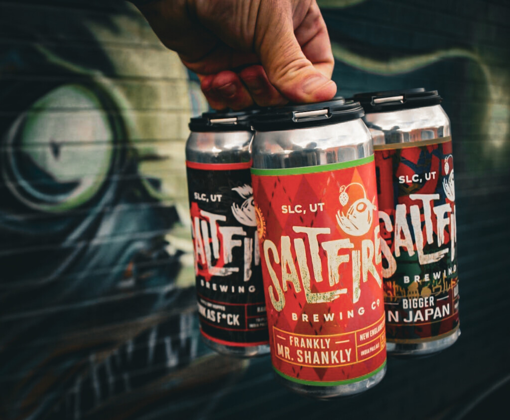 SaltFire Brewing’s Oenobeer: SLC’s Unique Beer-Wine Hybrid