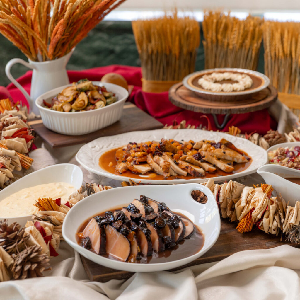 Grand America’s Thanksgiving Buffet, Garden Reopens, 2 Row New Bold Menu