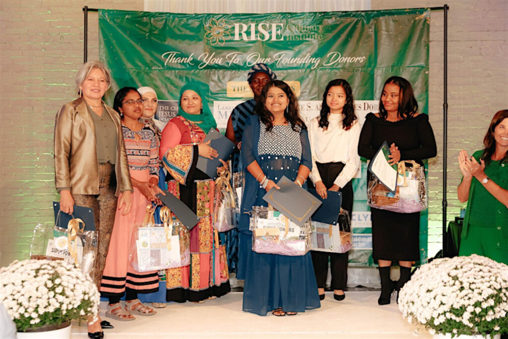 RISE Together, Hill Top Hospitality, Kahve Cafe