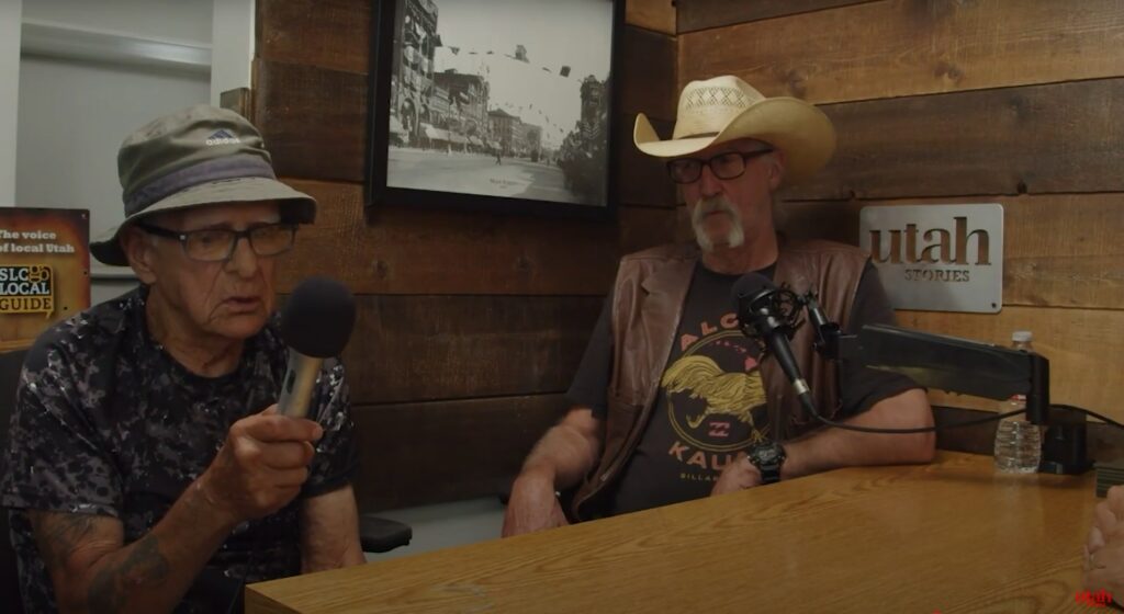 Two homeless seniors talk about thier struggles on the streets on Utah Stories podcast.