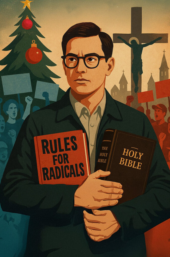 The Real Battle of Our Age Isn’t Political — It’s Spiritual