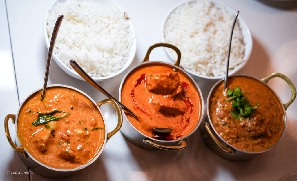 Central by Saffron Valley Opens With a Train-Themed Indian Dining Concept